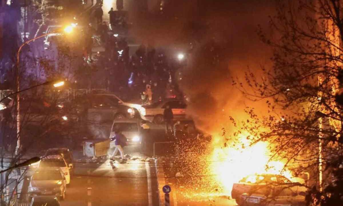 Manifestazioni in Iran