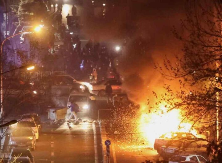 Manifestazioni in Iran