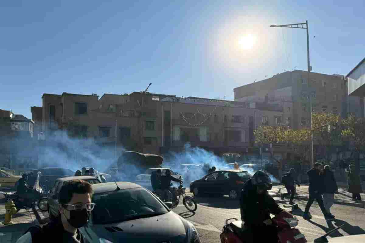 Proteste in Iran