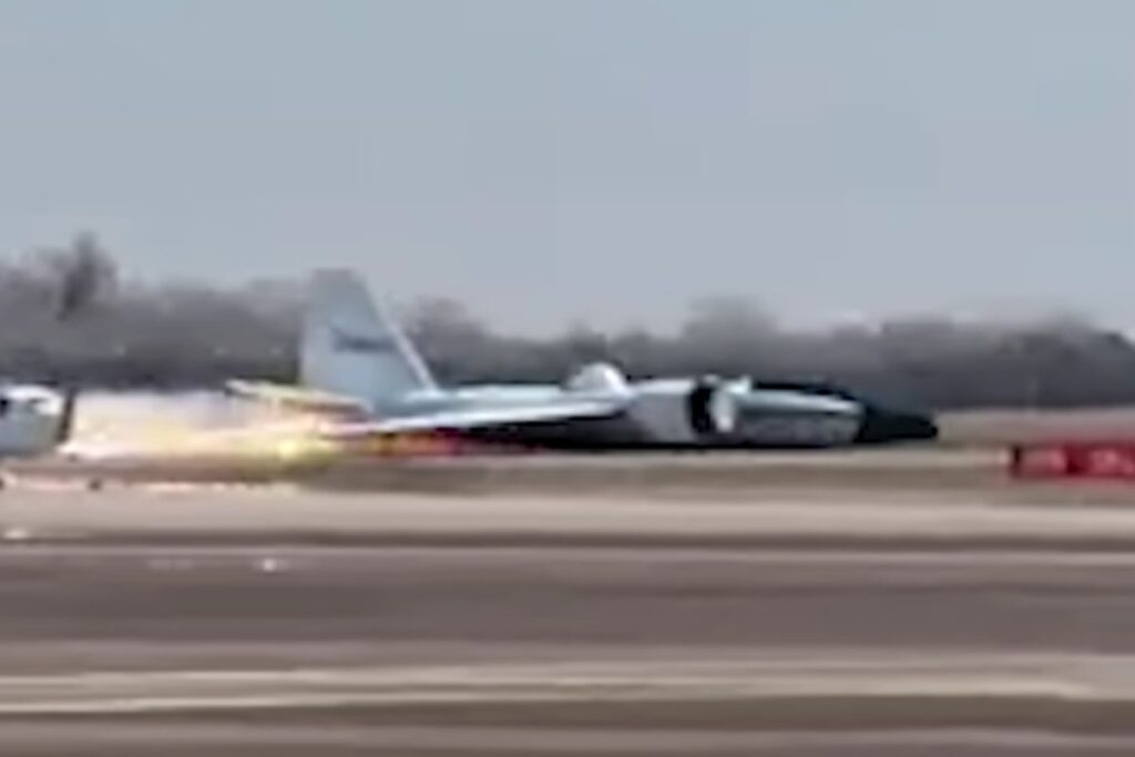 Atterraggio jet della NASA