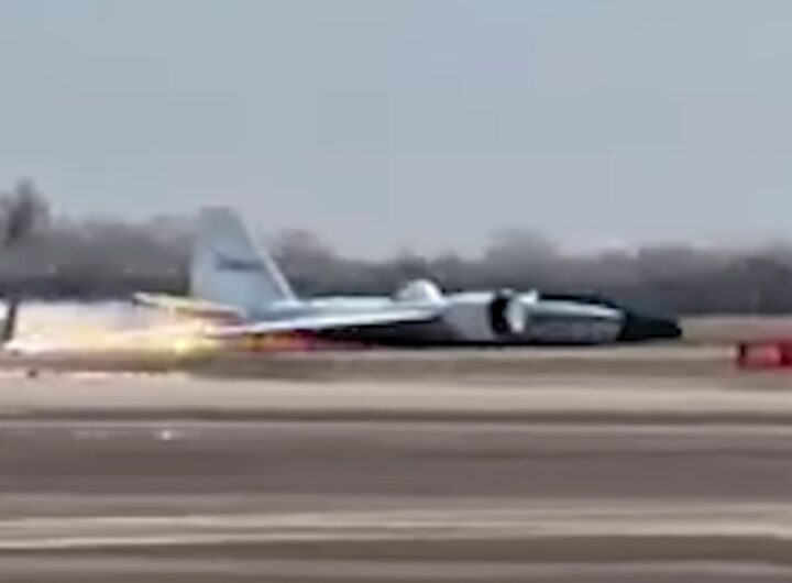 Atterraggio jet della NASA