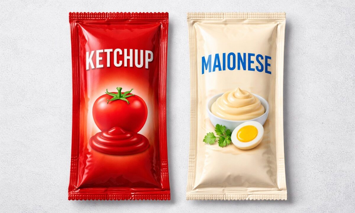 ketchup maio bustine