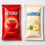 ketchup maio bustine