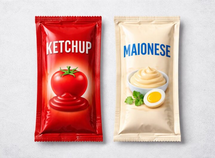 ketchup maio bustine