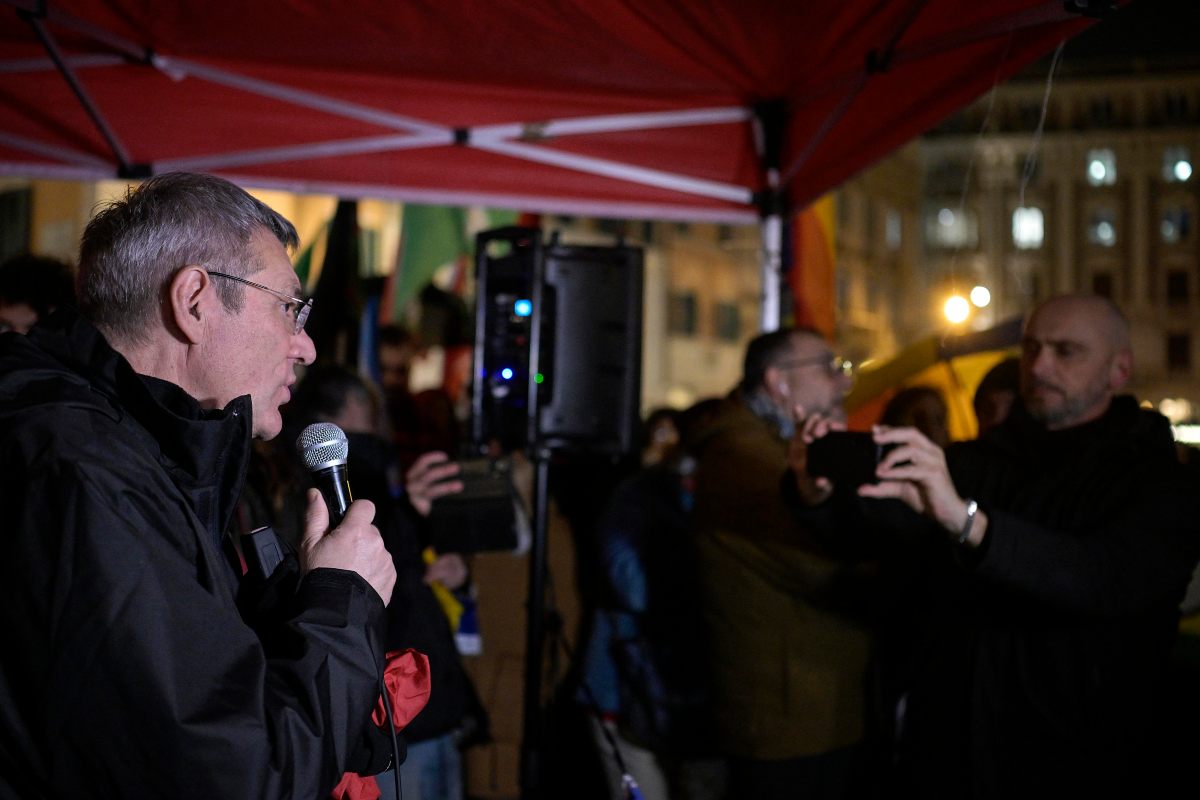 Landini e la piazza permanente: protesta o campagna elettorale?