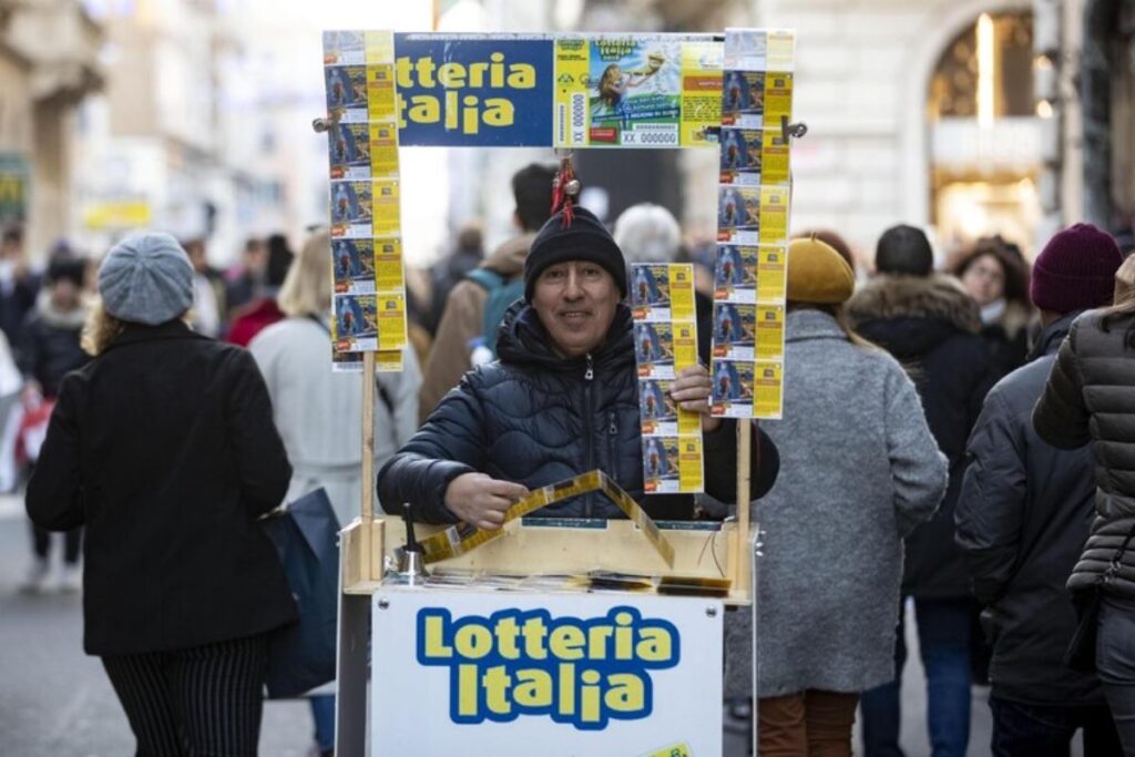 vendita biglietti lotteria italia