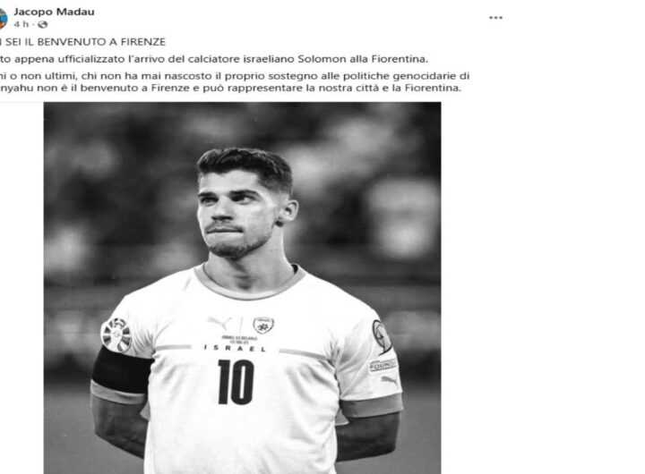 Solomon, il neo-acquisto della Fiorentina