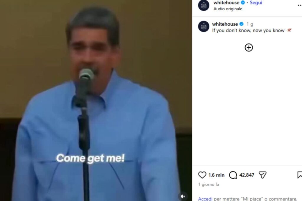 maduro video casa bianca