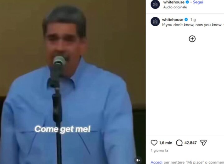 maduro video casa bianca