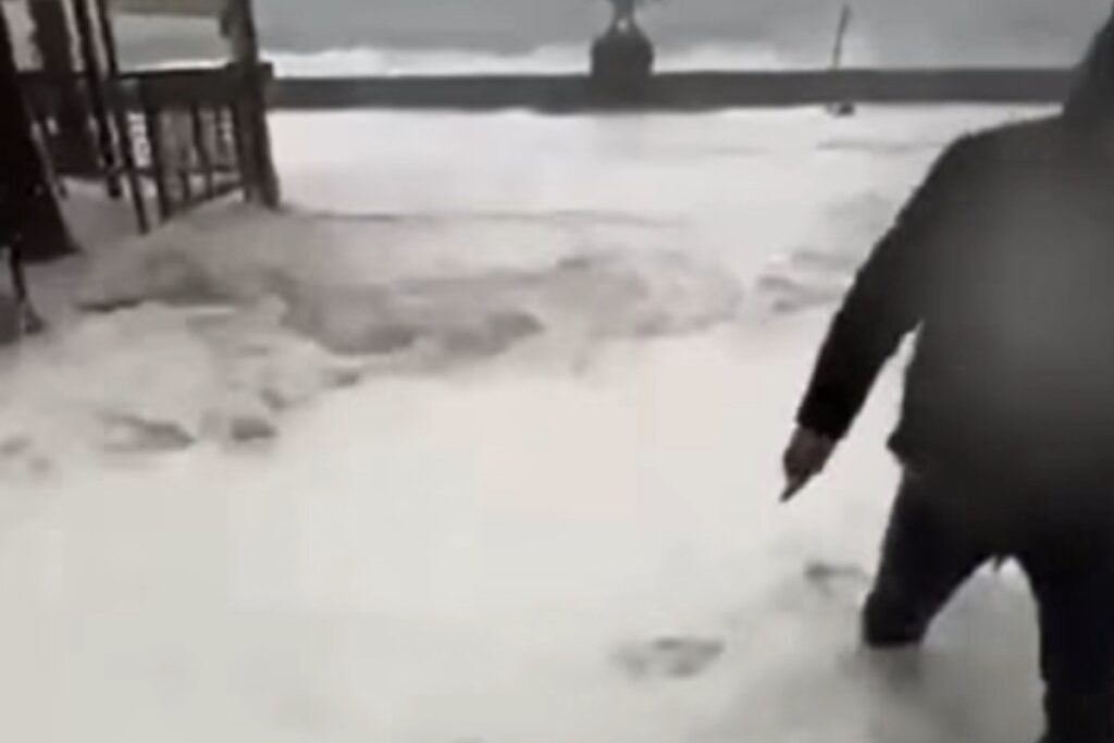 onda anomala cateno de luca