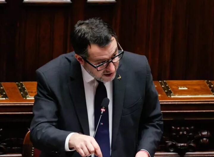 Il vice premier, Matteo Salvini