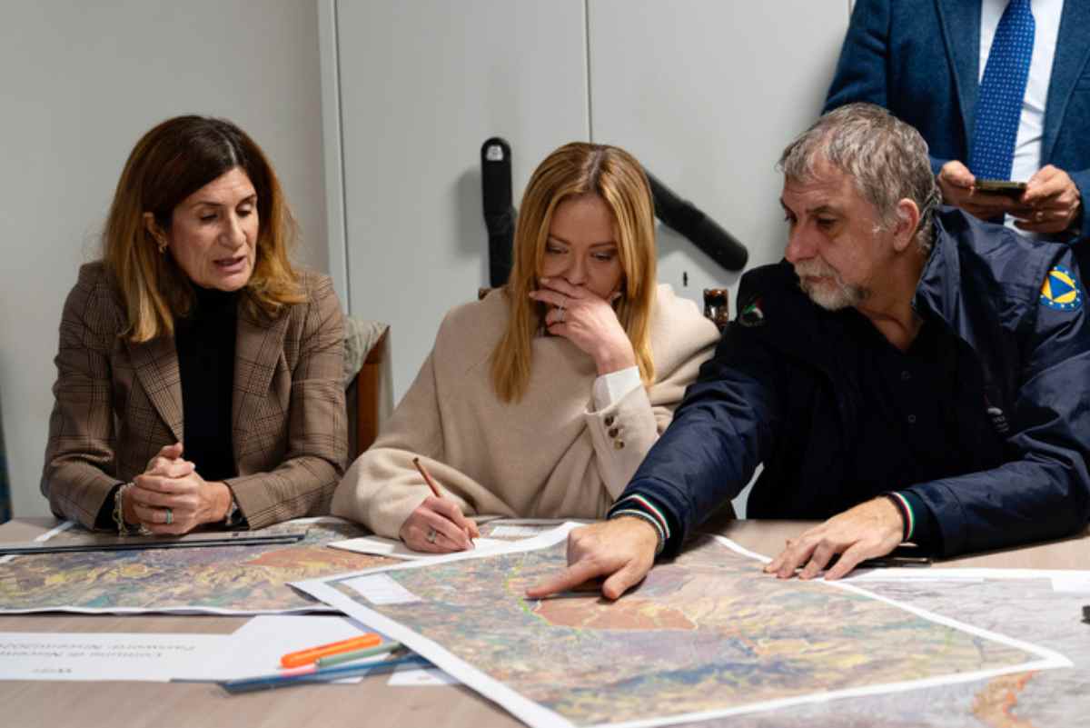 Meloni in comune a Niscemi