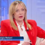 meloni porta a porta