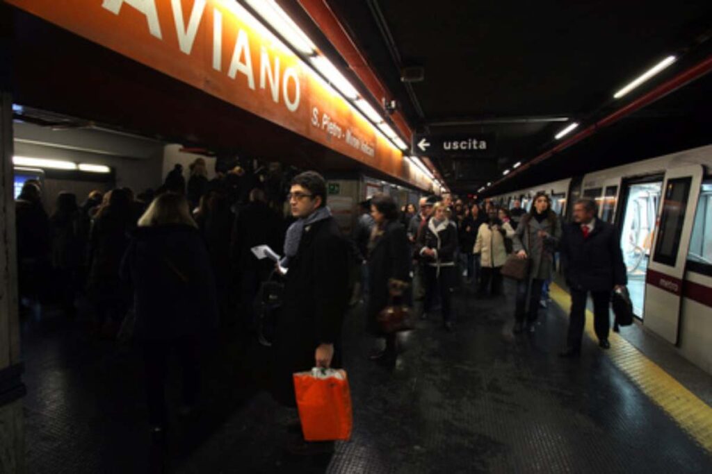 Metro a Roma