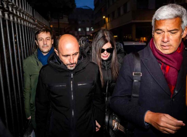 Jaqies Moretti e la moglie Jessica