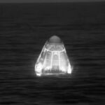 NASA, il rientro dalla navicella ISS