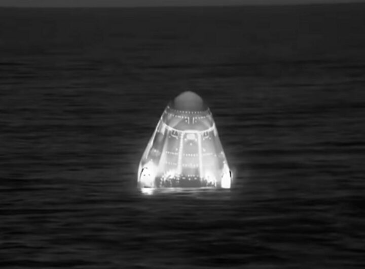 NASA, il rientro dalla navicella ISS