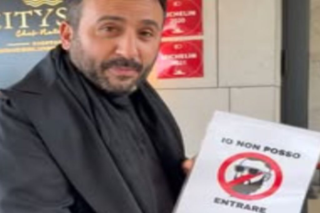 Natale Giunta e il divieto di ingresso ai maranza