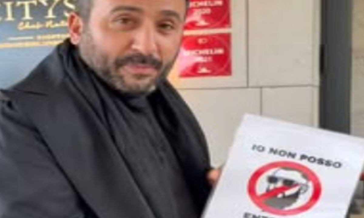 Natale Giunta e il divieto di ingresso ai maranza