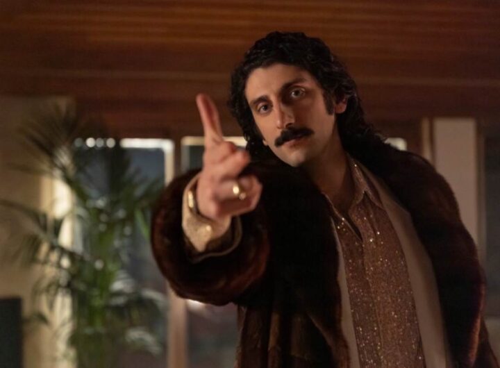 Pietro Castellitto nel film Il Falsario