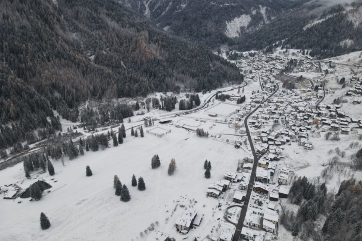 neve colli bellunesi