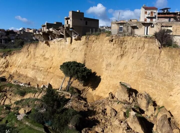 La frana di Niscemi