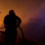 Droni colpiscono monastero