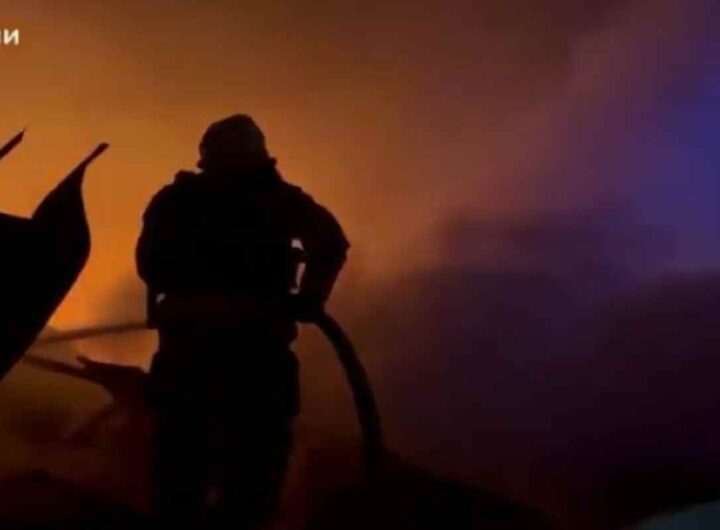 Droni colpiscono monastero