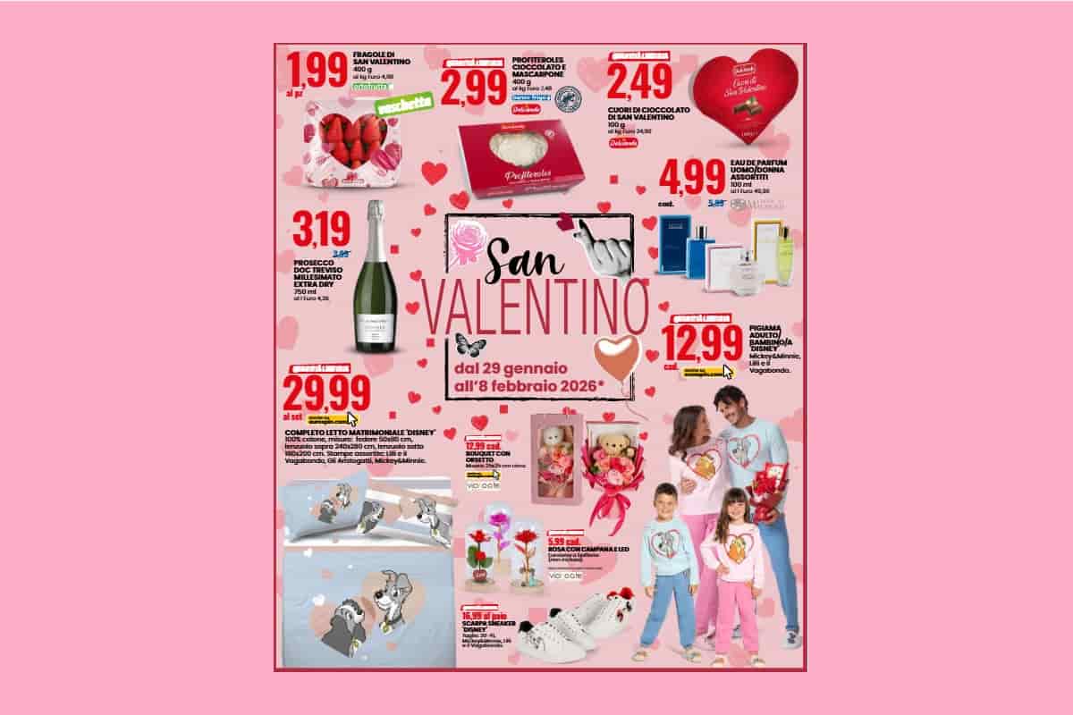 offerte eurosin regali di san valentino
