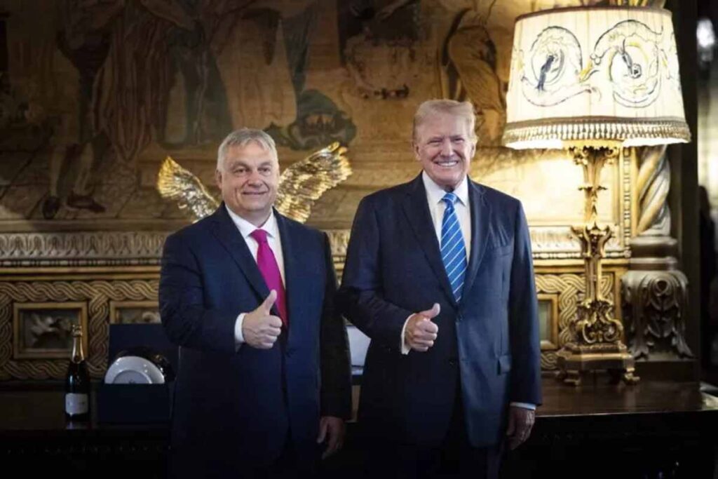 Trump e Orban