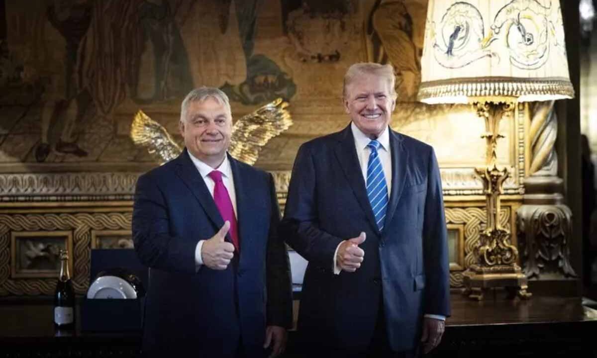 Trump e Orban