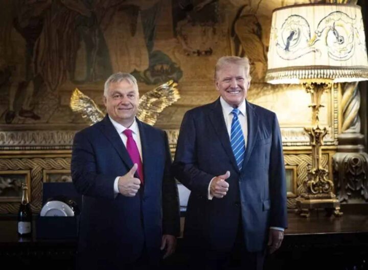 Trump e Orban