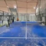 Il crollo del campo da padel