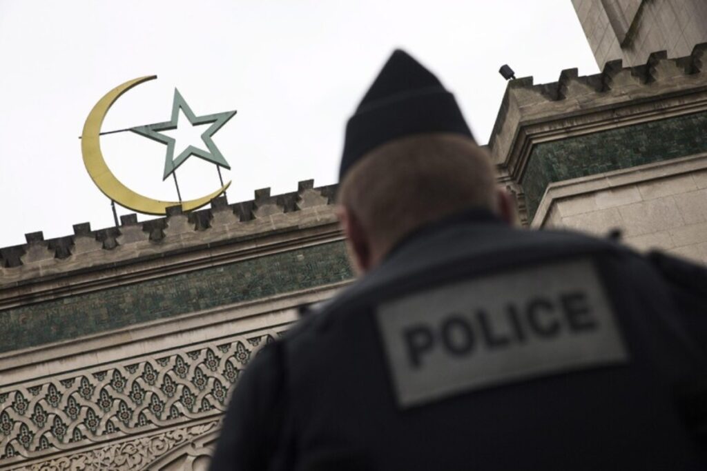 parigi moschea