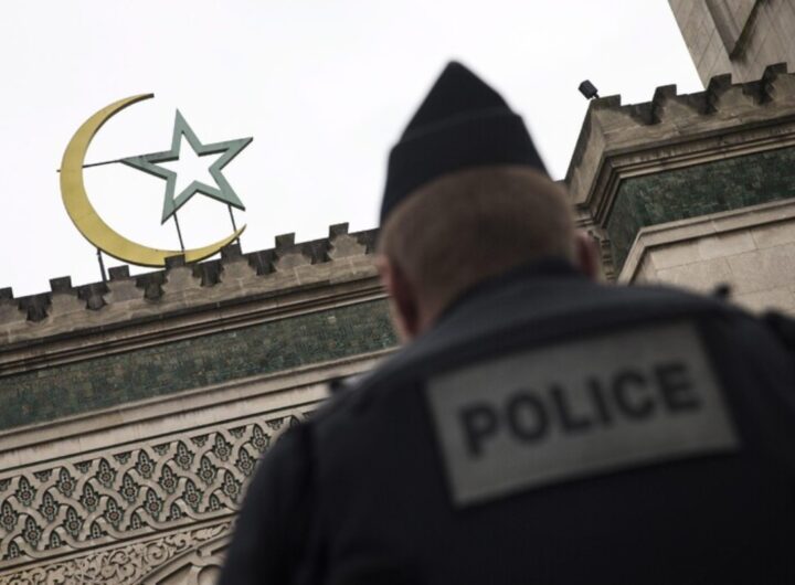 parigi moschea