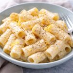 pasta cremosa con ricotta