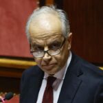 Il ministro dell'Interno, Matteo Piantedosi