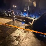 pino crollato a roma