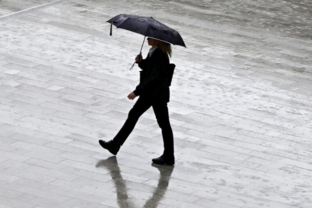 Una giornata di pioggia