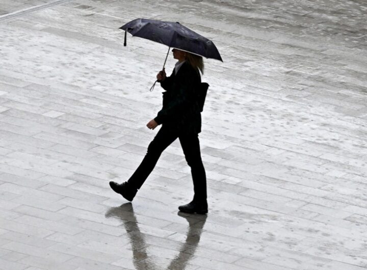 Una giornata di pioggia