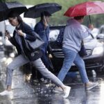 Una giornata di pioggia