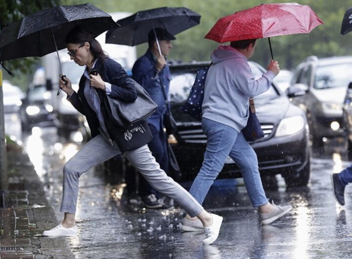 Una giornata di pioggia