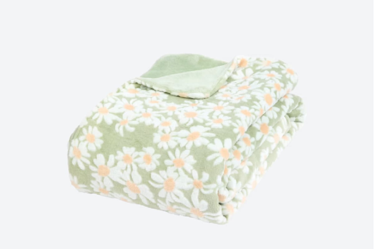 plaid in offerta da action per inverno