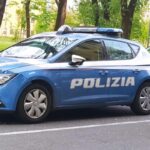 Una volante della Polizia