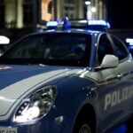 Una volante della polizia