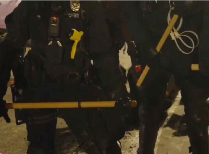 Polizia a Minneapolis