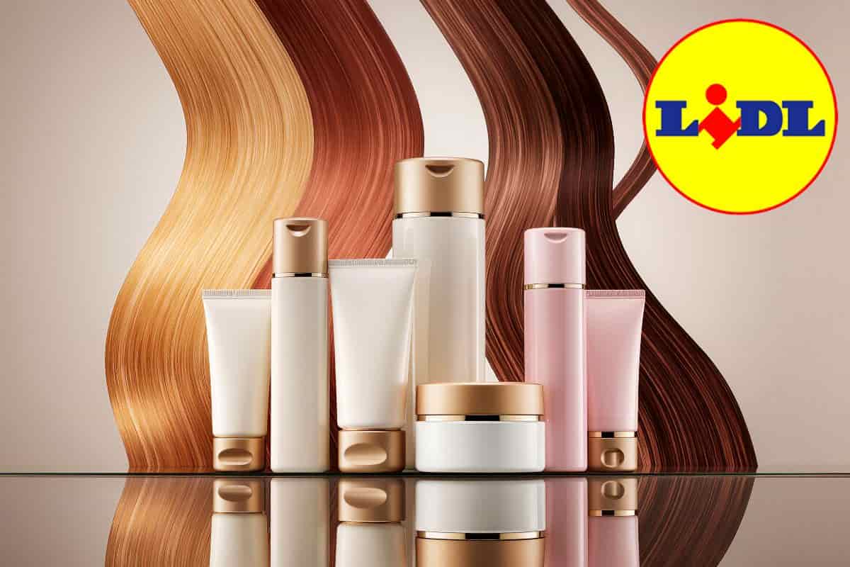 Non spendere soldi dal parrucchiere, Lidl ha la soluzione definitiva per capelli sempre al top