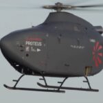 Il "dronecottero" sviluppato da Leonardo