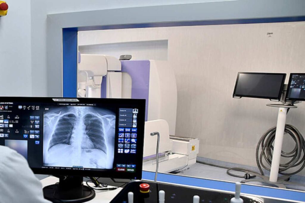 Stanza radiologia