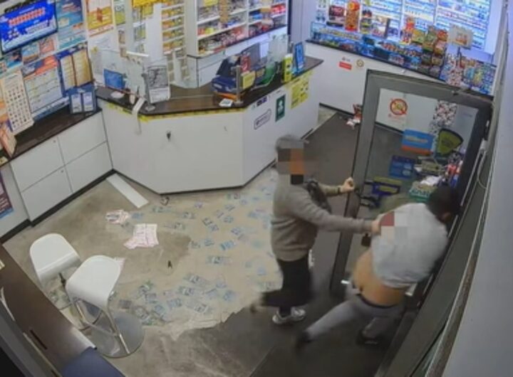 rapina tabaccaio brescia